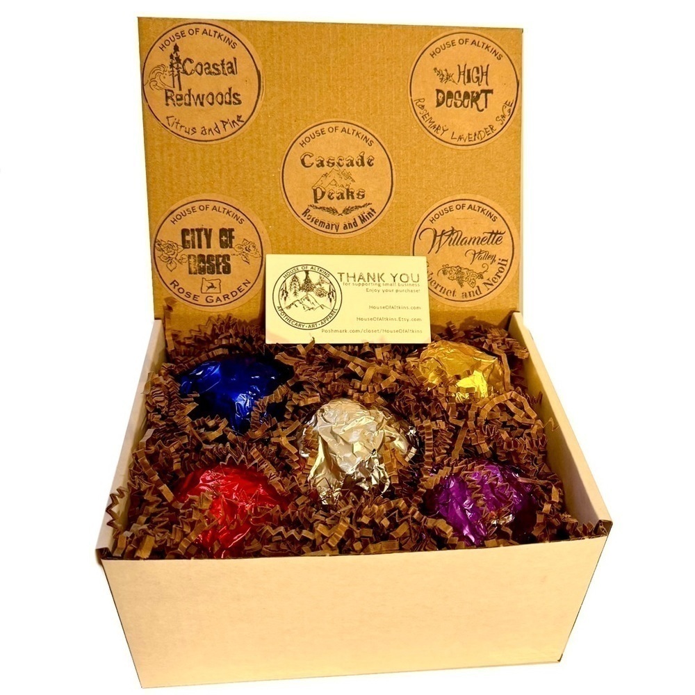 Bath Bombs - Oregon Variety Pack